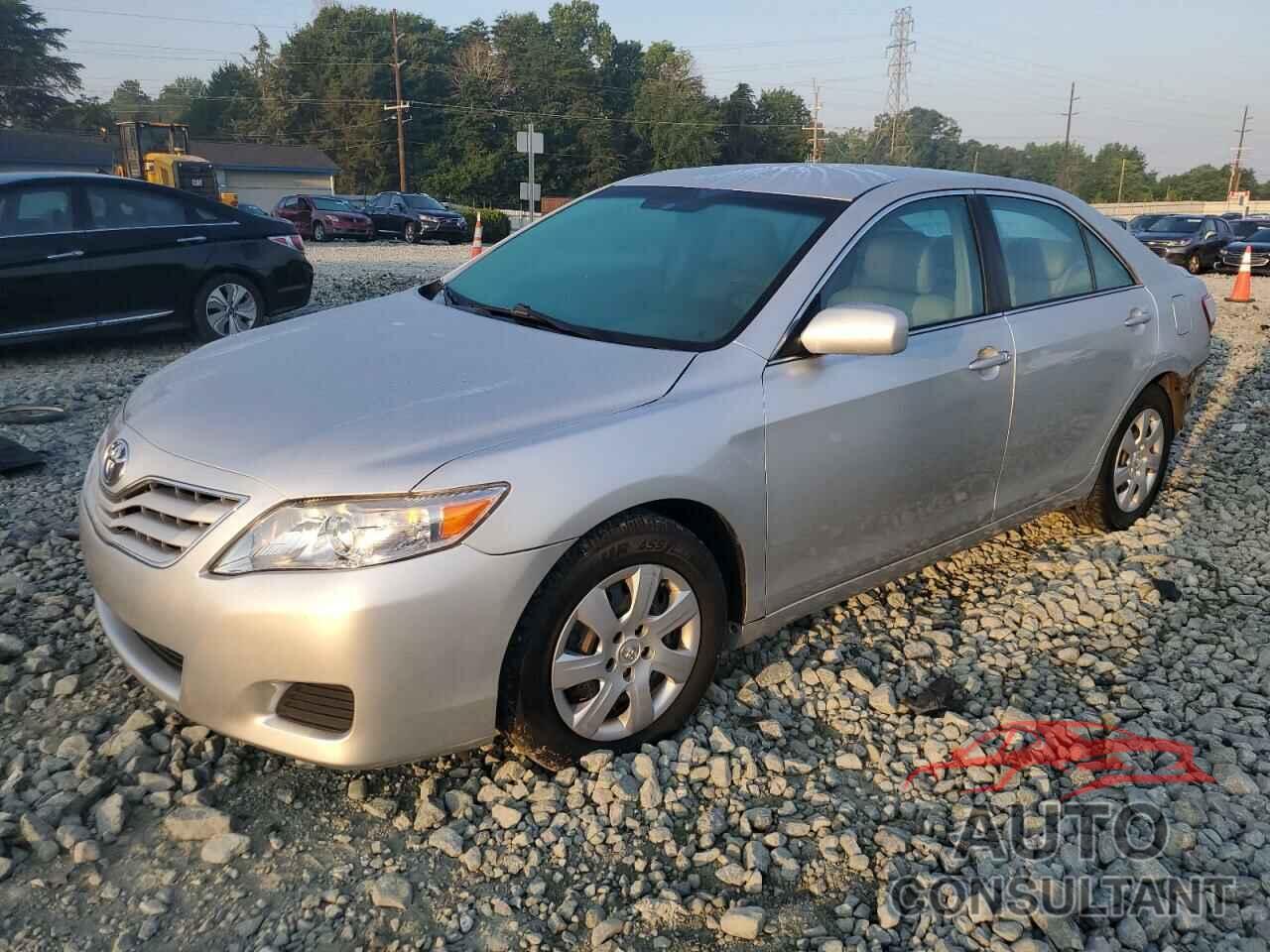 TOYOTA CAMRY 2010 - 4T1BF3EK0AU068307