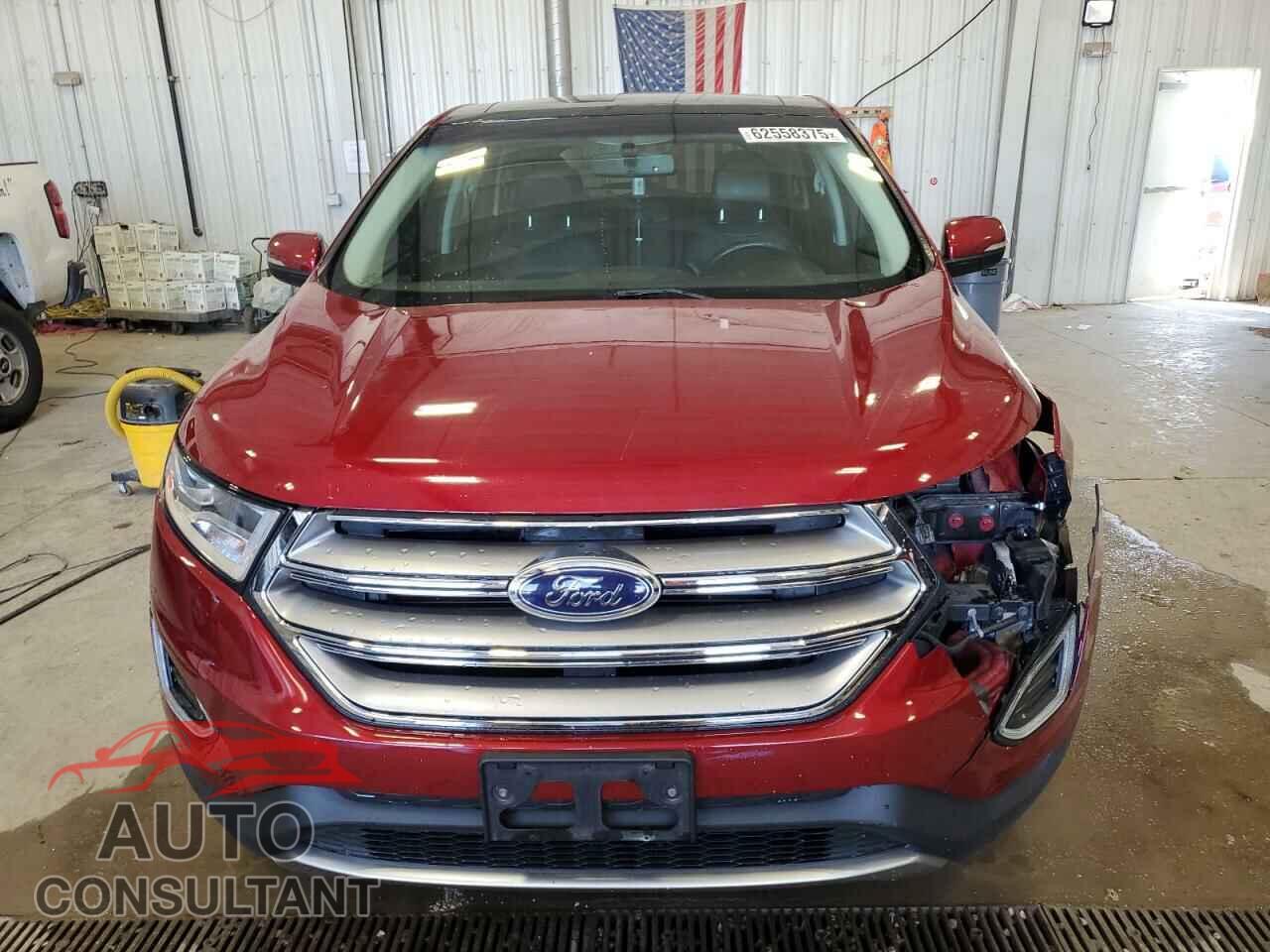 FORD EDGE 2017 - 2FMPK4J86HBC25260