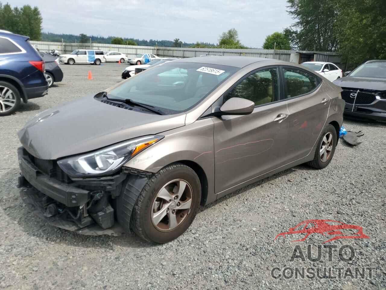 HYUNDAI ELANTRA 2015 - 5NPDH4AE6FH616311