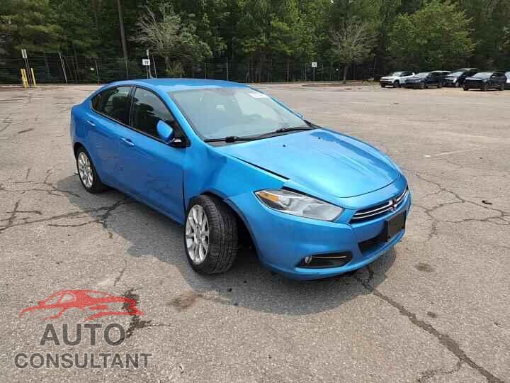 DODGE DART 2016 - 1C3CDFFA4GD820710