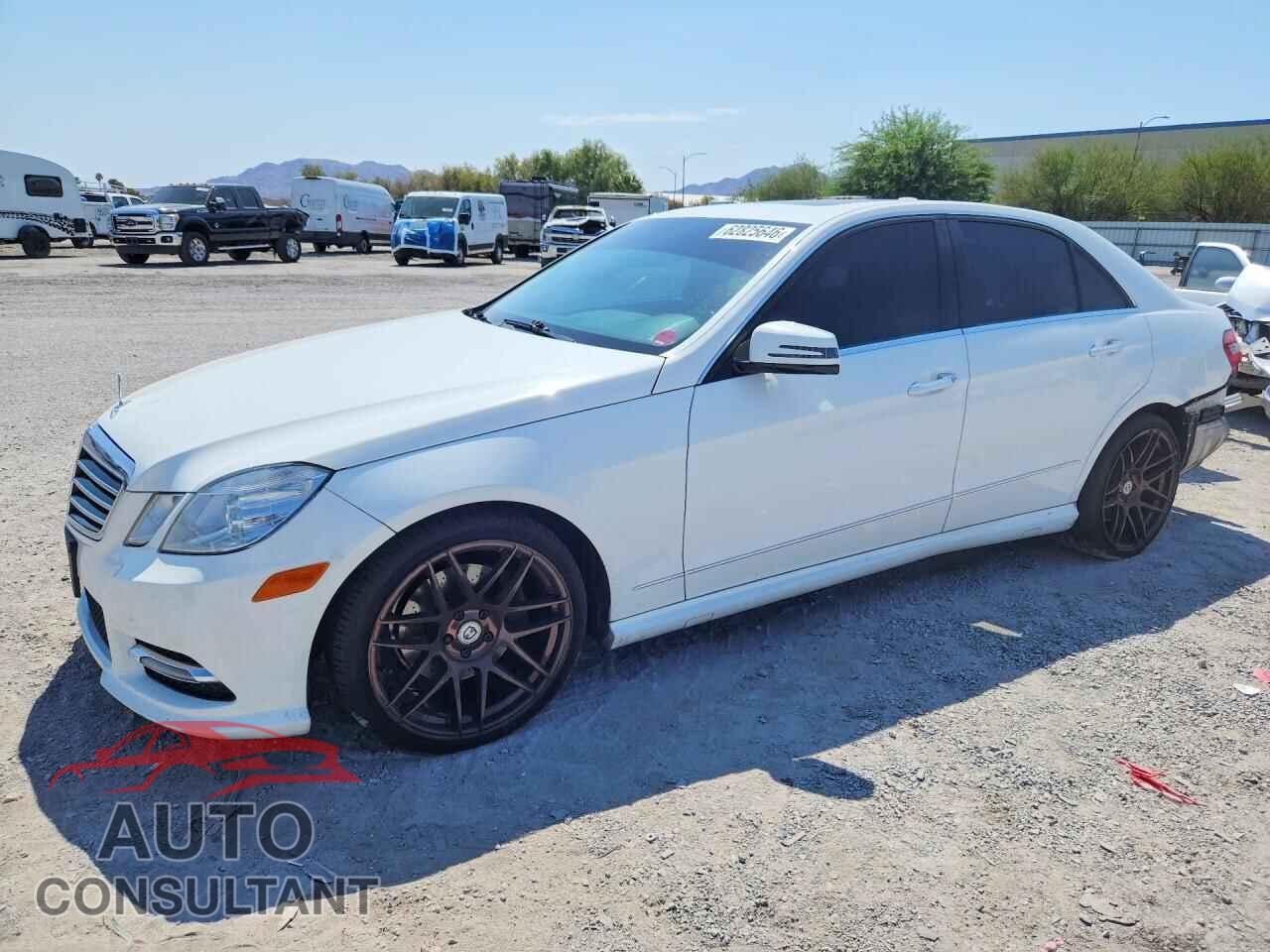 MERCEDES-BENZ E-CLASS 2013 - WDDHF5KBXDA741324