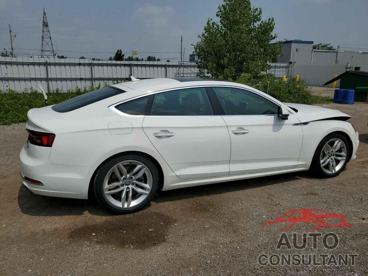 AUDI A5 2018 - WAUCNCF58JA071054