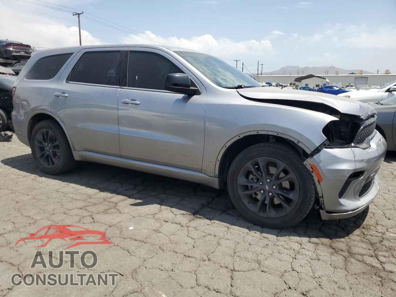DODGE DURANGO 2021 - 1C4RDHAG8MC761787