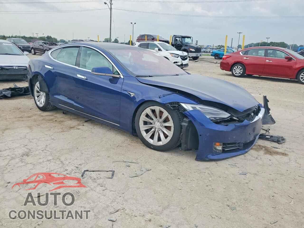 TESLA MODEL S 2017 - 5YJSA1E20HF227353