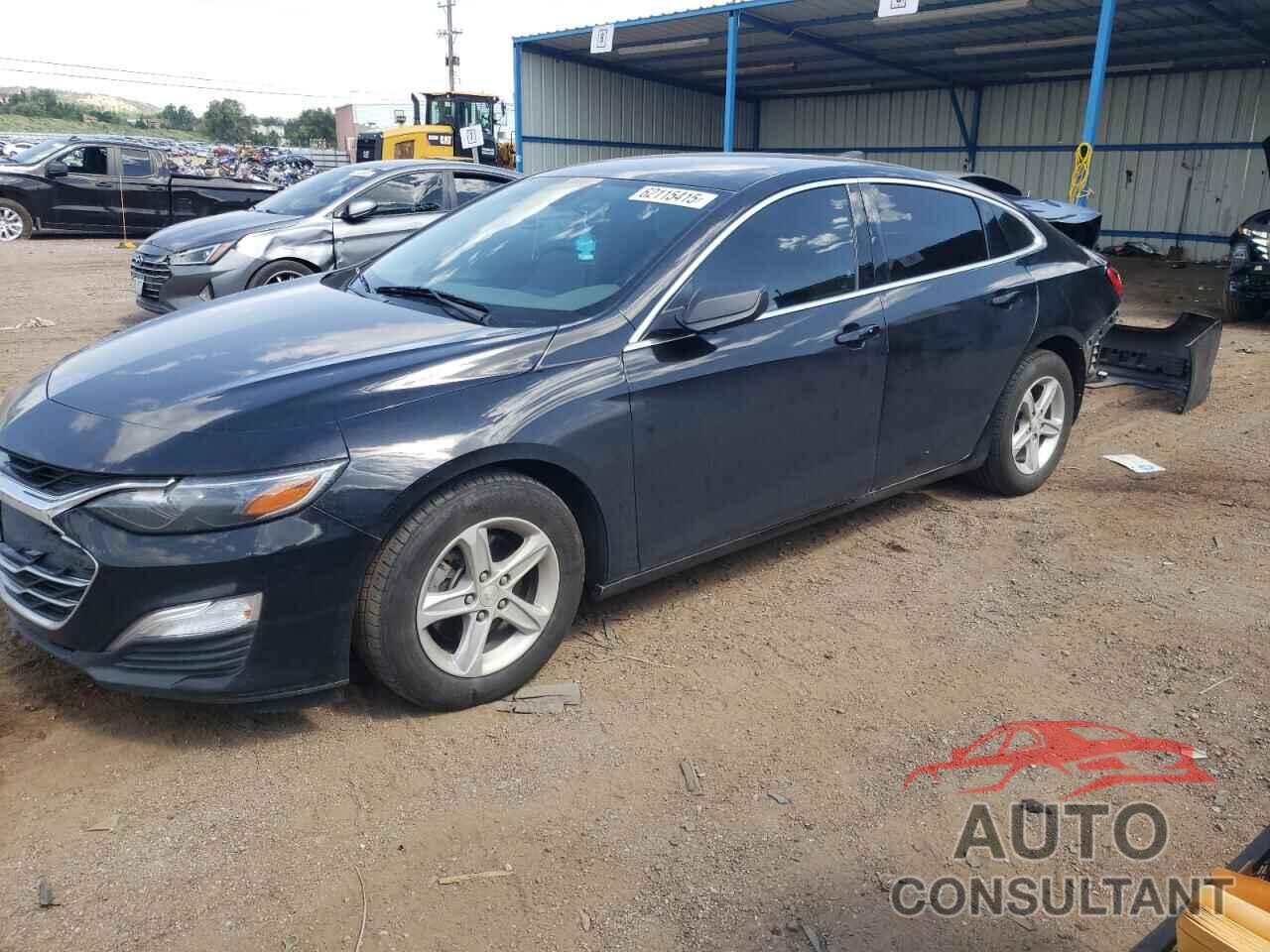 CHEVROLET MALIBU 2019 - 1G1ZB5ST1KF105029