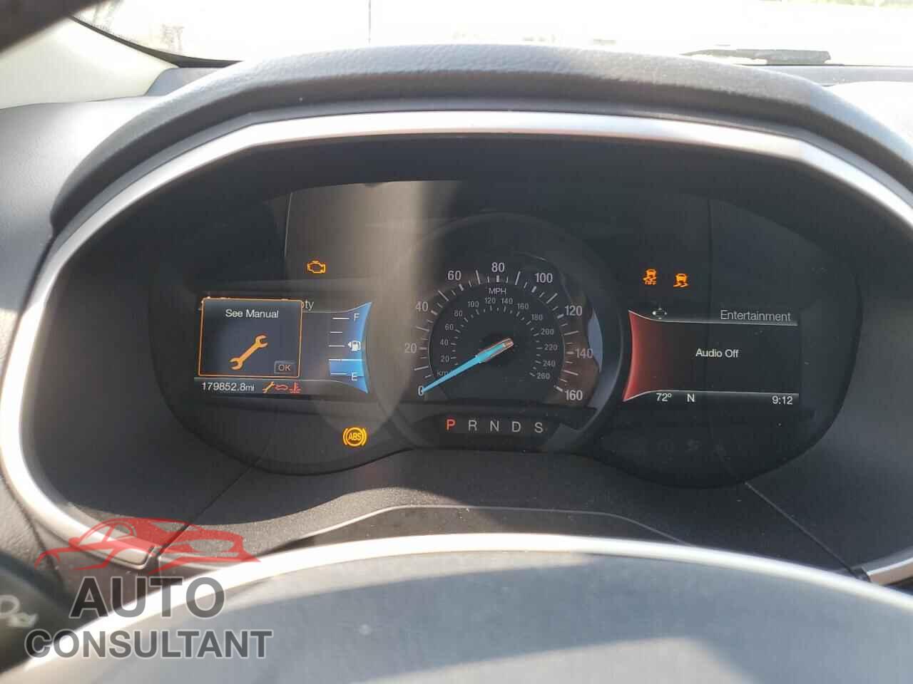 FORD EDGE 2018 - 2FMPK3J9XJBC21141