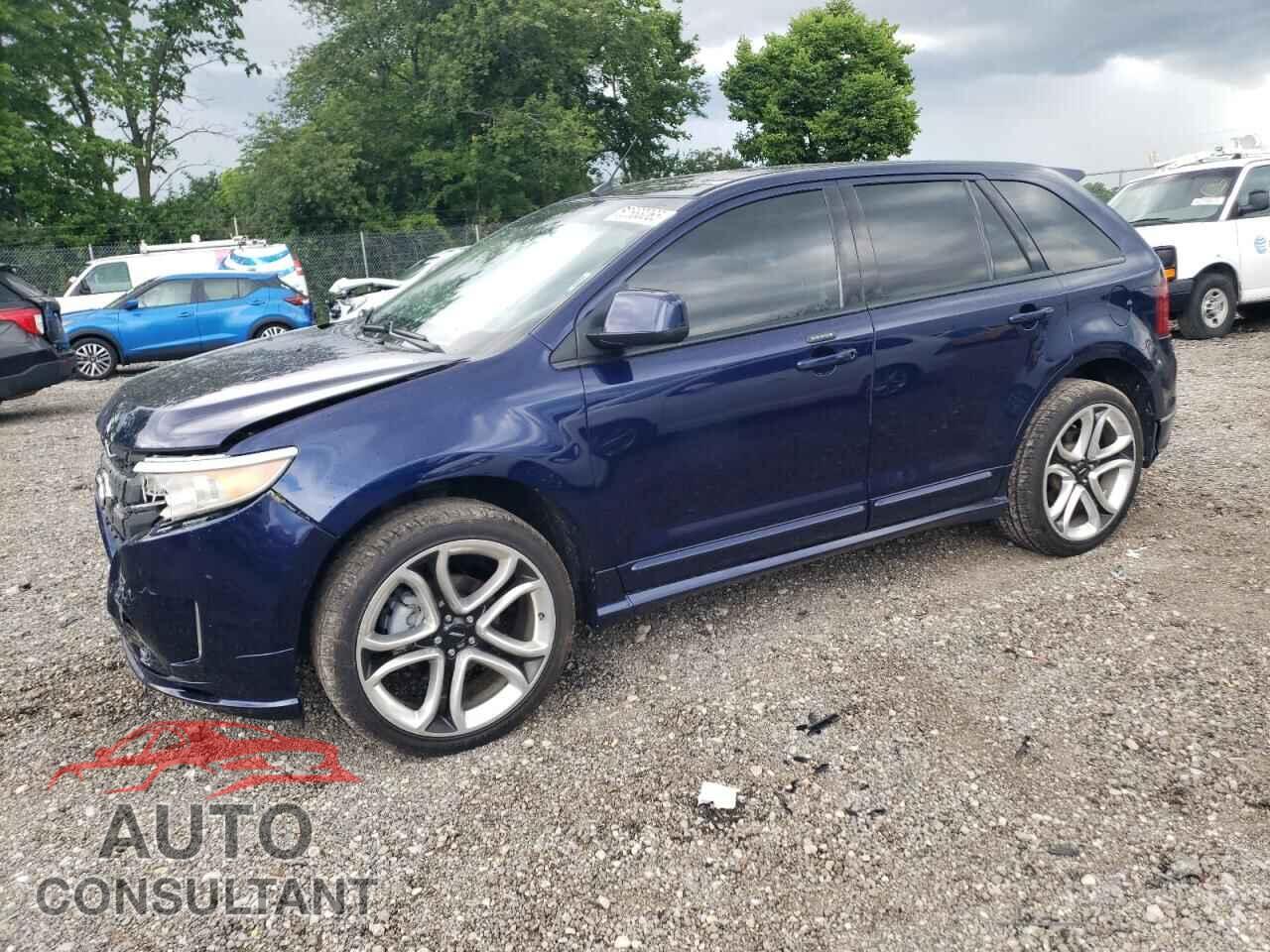 FORD EDGE 2011 - 2FMDK3AK5BBA60172