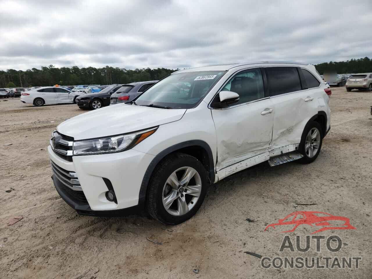 TOYOTA HIGHLANDER 2017 - 5TDYZRFH7HS223963