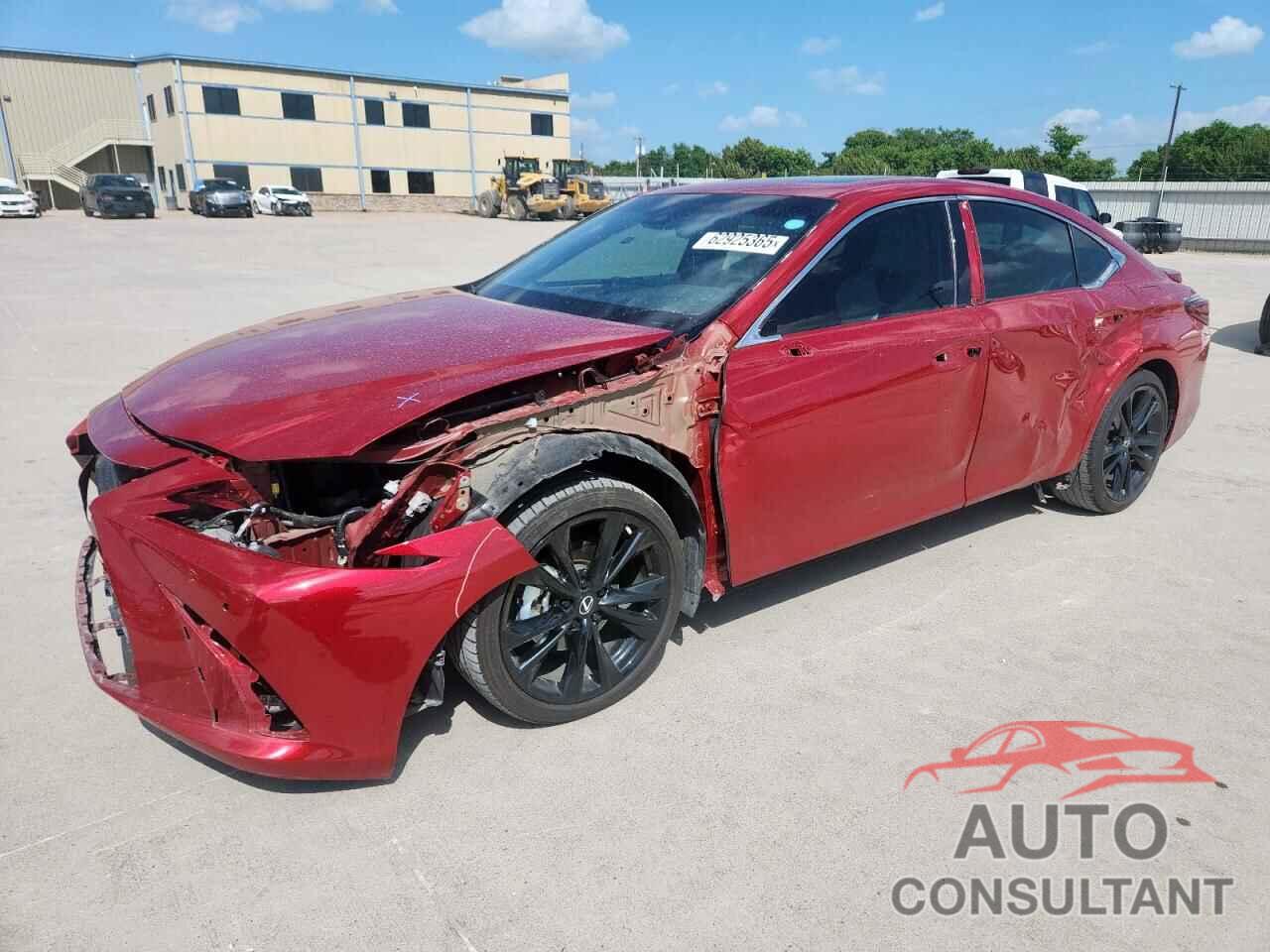 LEXUS ES350 2022 - 58AGZ1B13NU134344