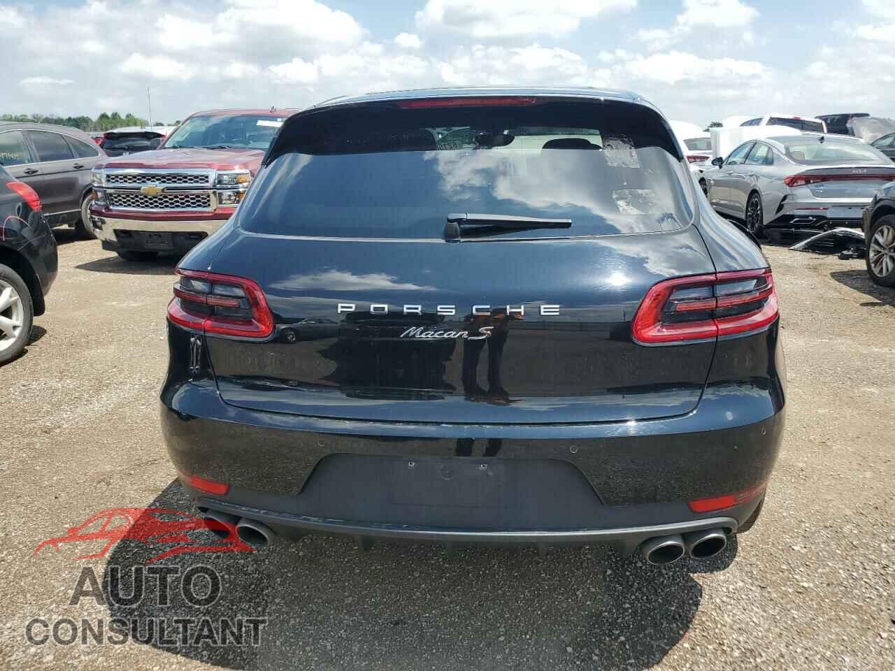 PORSCHE MACAN 2016 - WP1AB2A50GLB47608