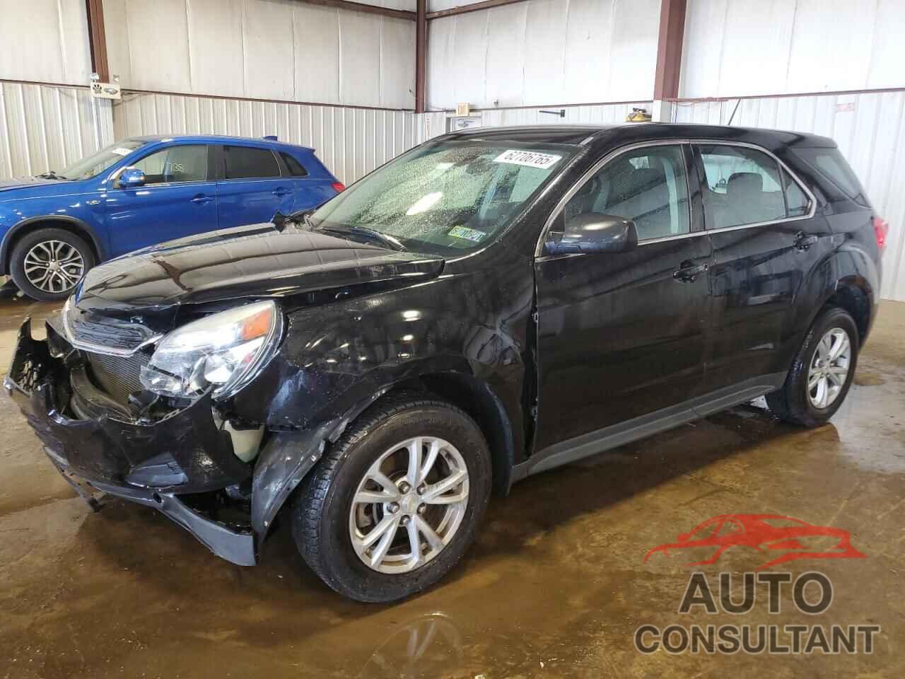 CHEVROLET EQUINOX 2017 - 2GNFLEEK3H6333974
