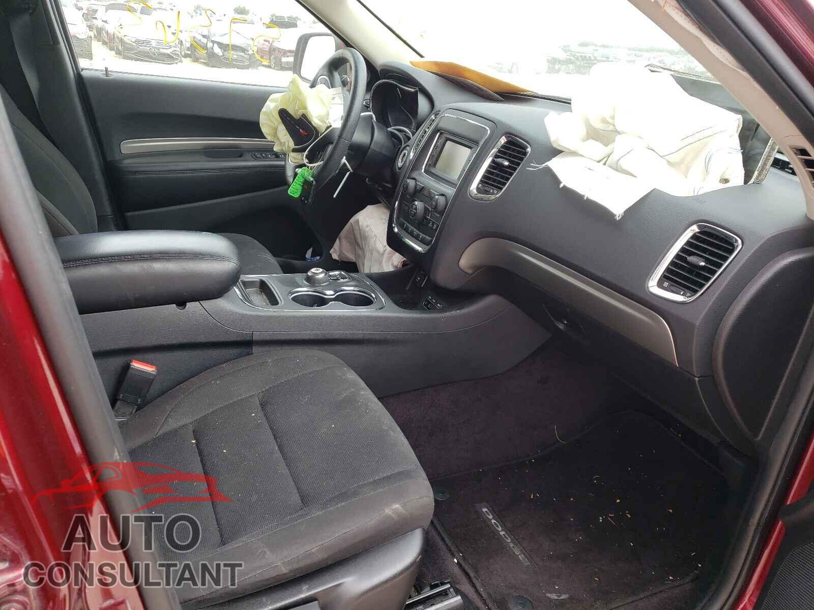 DODGE DURANGO 2017 - 1C4RDHAG4HC838709