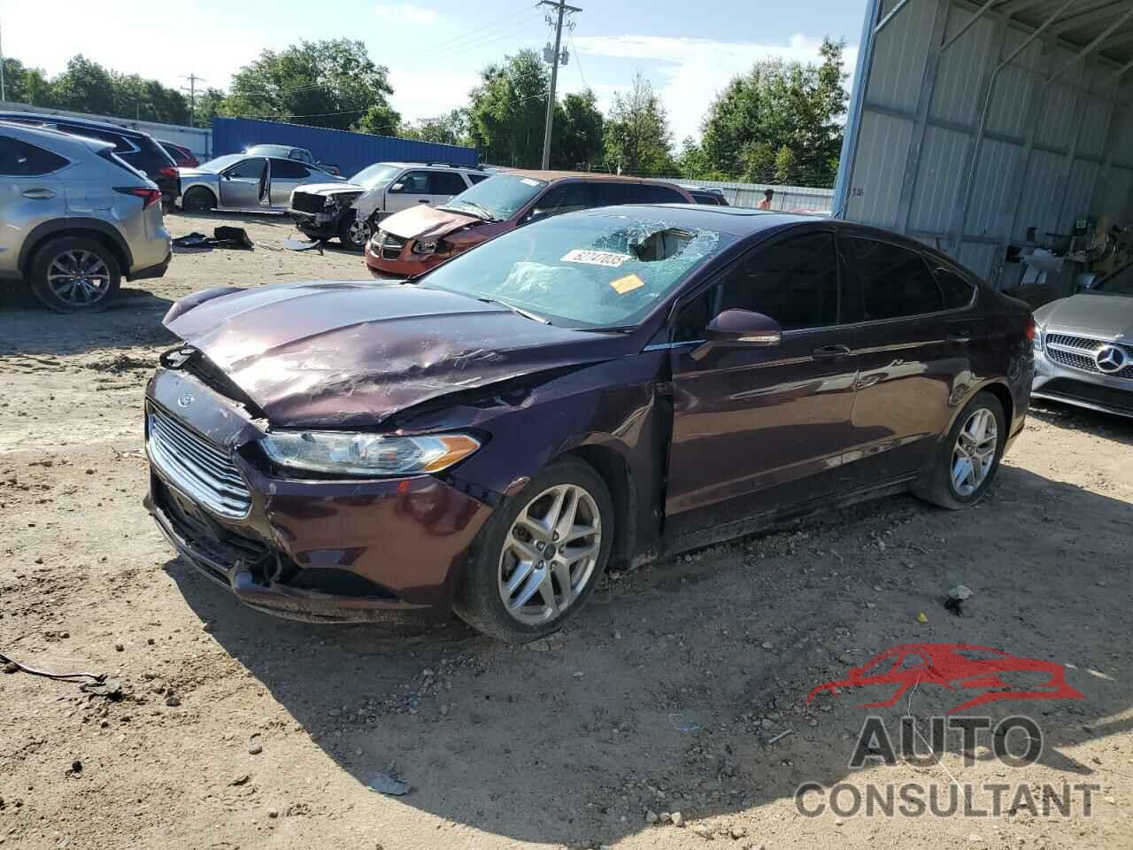 FORD FUSION 2013 - 3FA6P0HR8DR312975