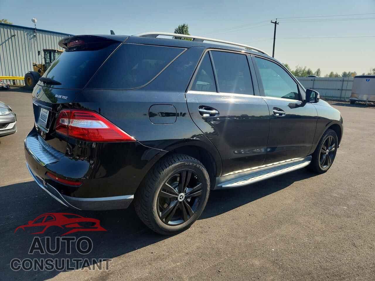 MERCEDES-BENZ M-CLASS 2014 - 4JGDA2EB0EA354683