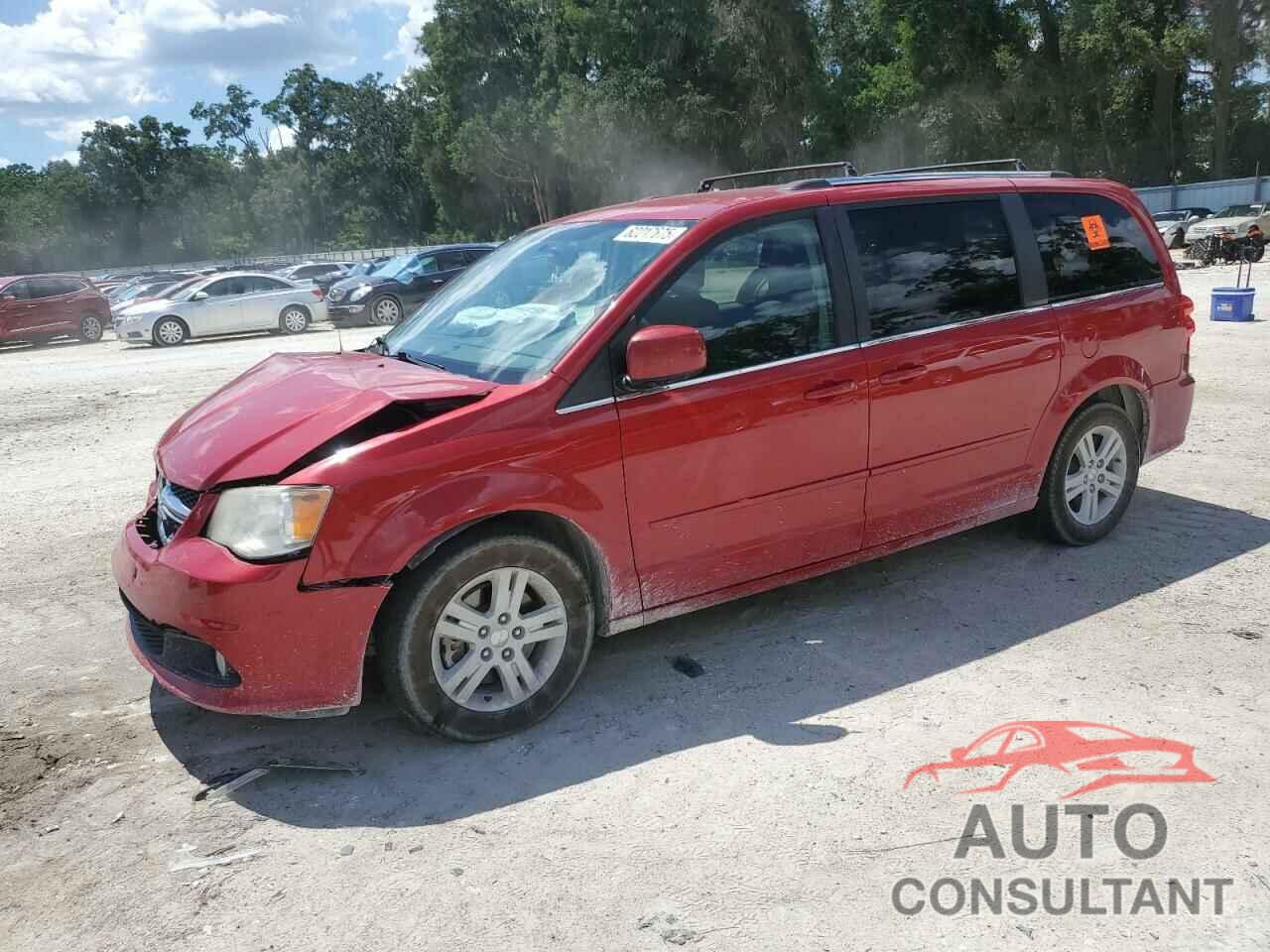 DODGE CARAVAN 2012 - 2C4RDGDG6CR370357