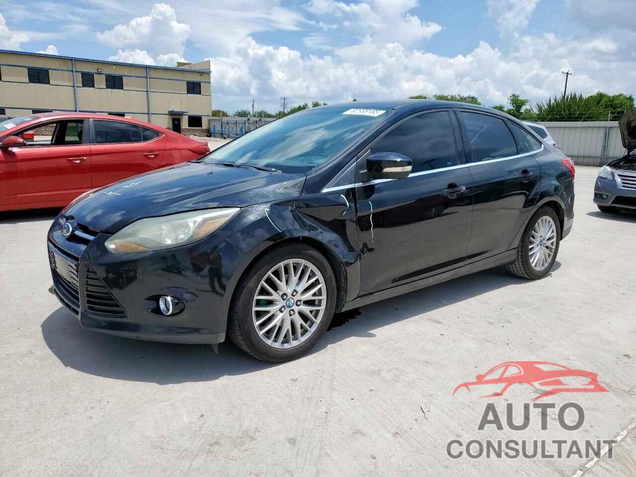 FORD FOCUS 2013 - 1FADP3J2XDL136175