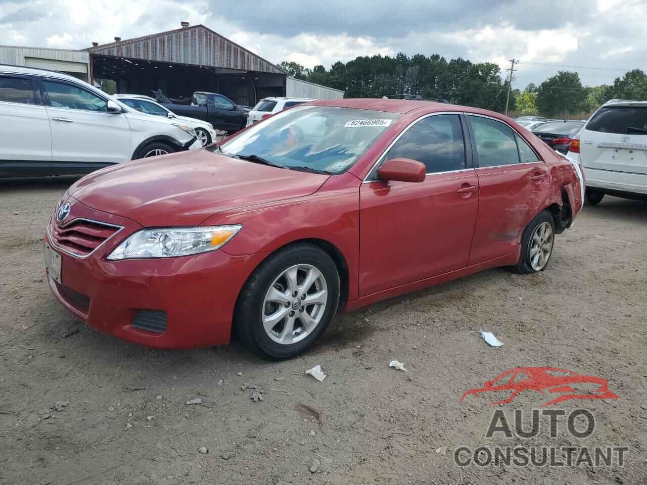 TOYOTA CAMRY 2011 - 4T4BF3EK4BR169034