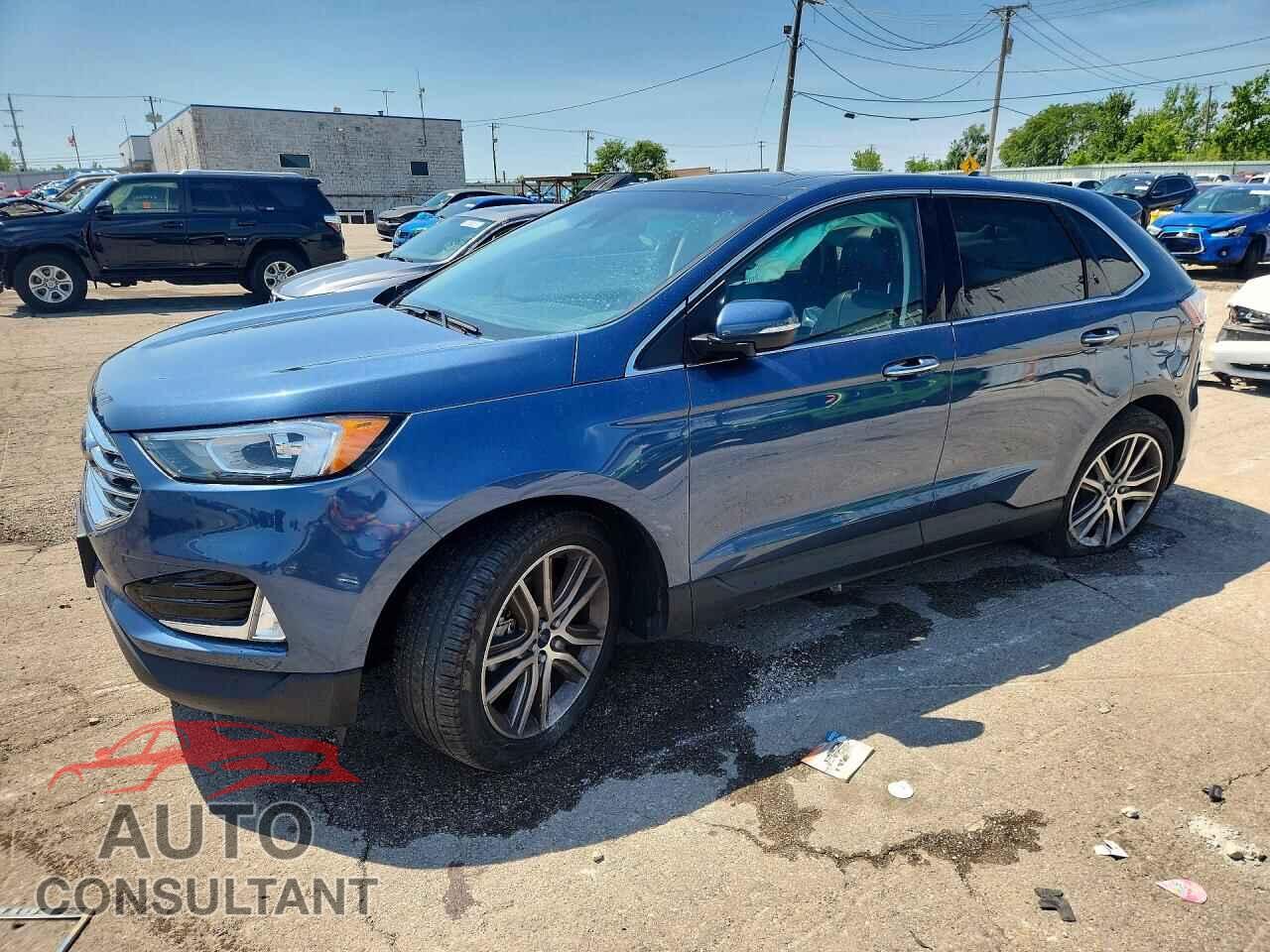 FORD EDGE 2019 - 2FMPK4K92KBC05618