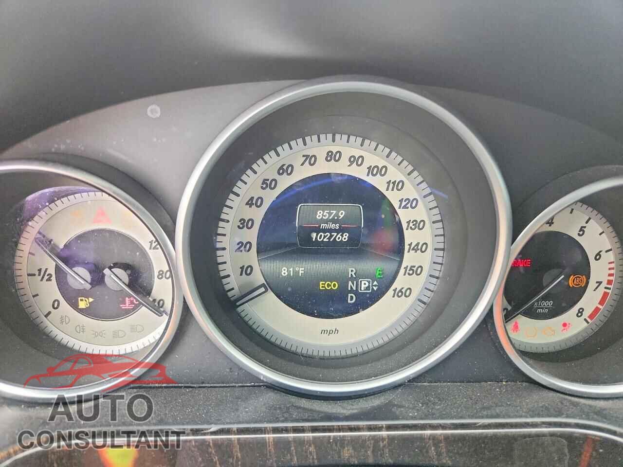 MERCEDES-BENZ E-CLASS 2014 - WDDHF8JBXEA985107