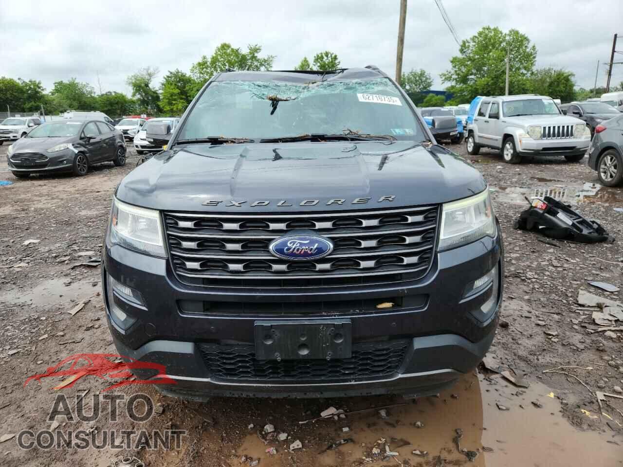 FORD EXPLORER 2017 - 1FM5K8D85HGC44398