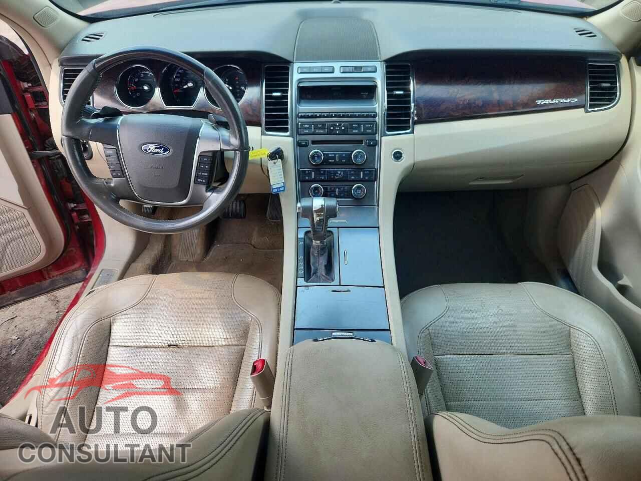 FORD TAURUS 2012 - 1FAHP2FW3CG114419