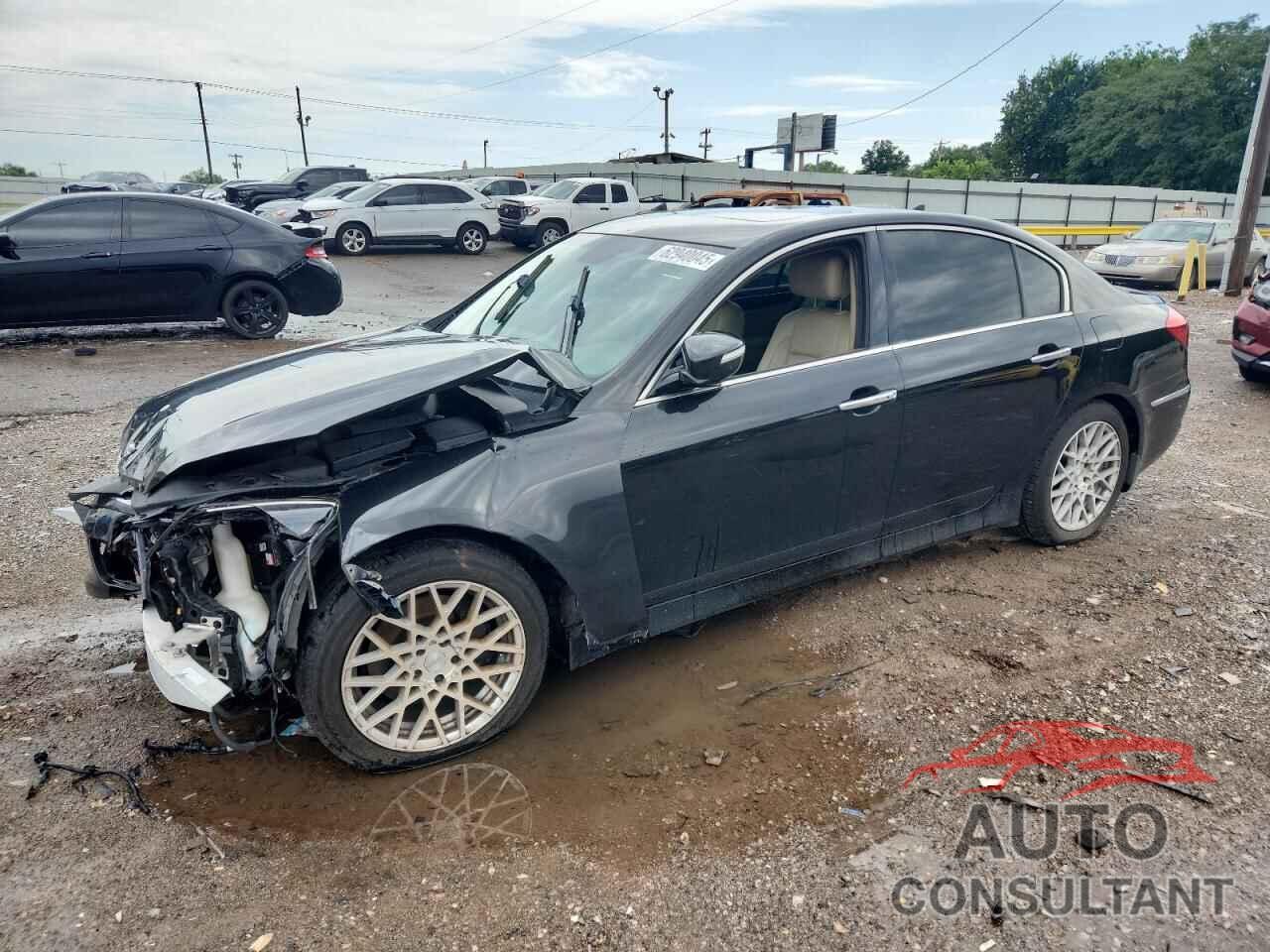 HYUNDAI GENESIS 2013 - KMHGC4DD7DU249044