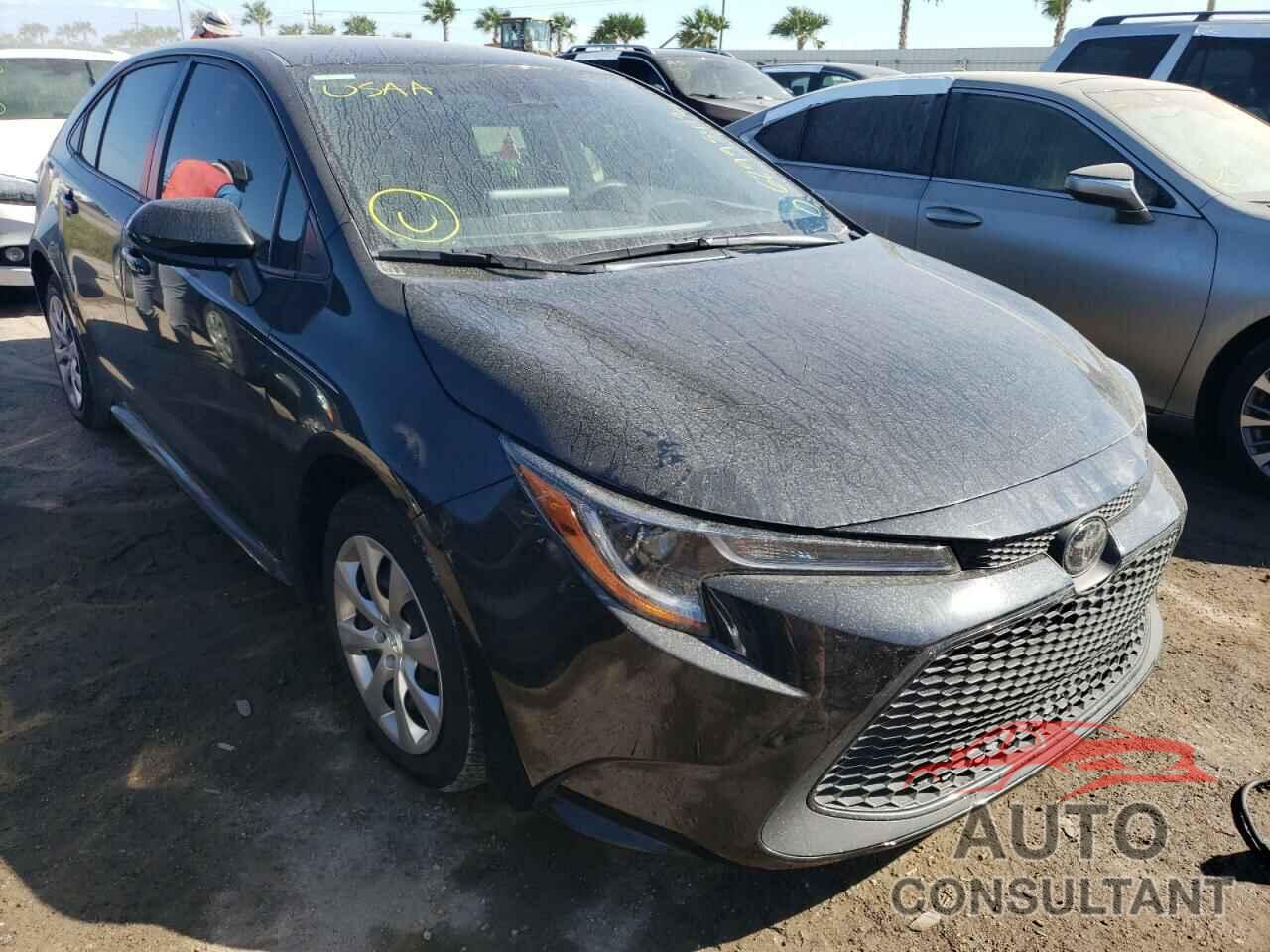 TOYOTA COROLLA 2021 - JTDEPMAE1MJ169611