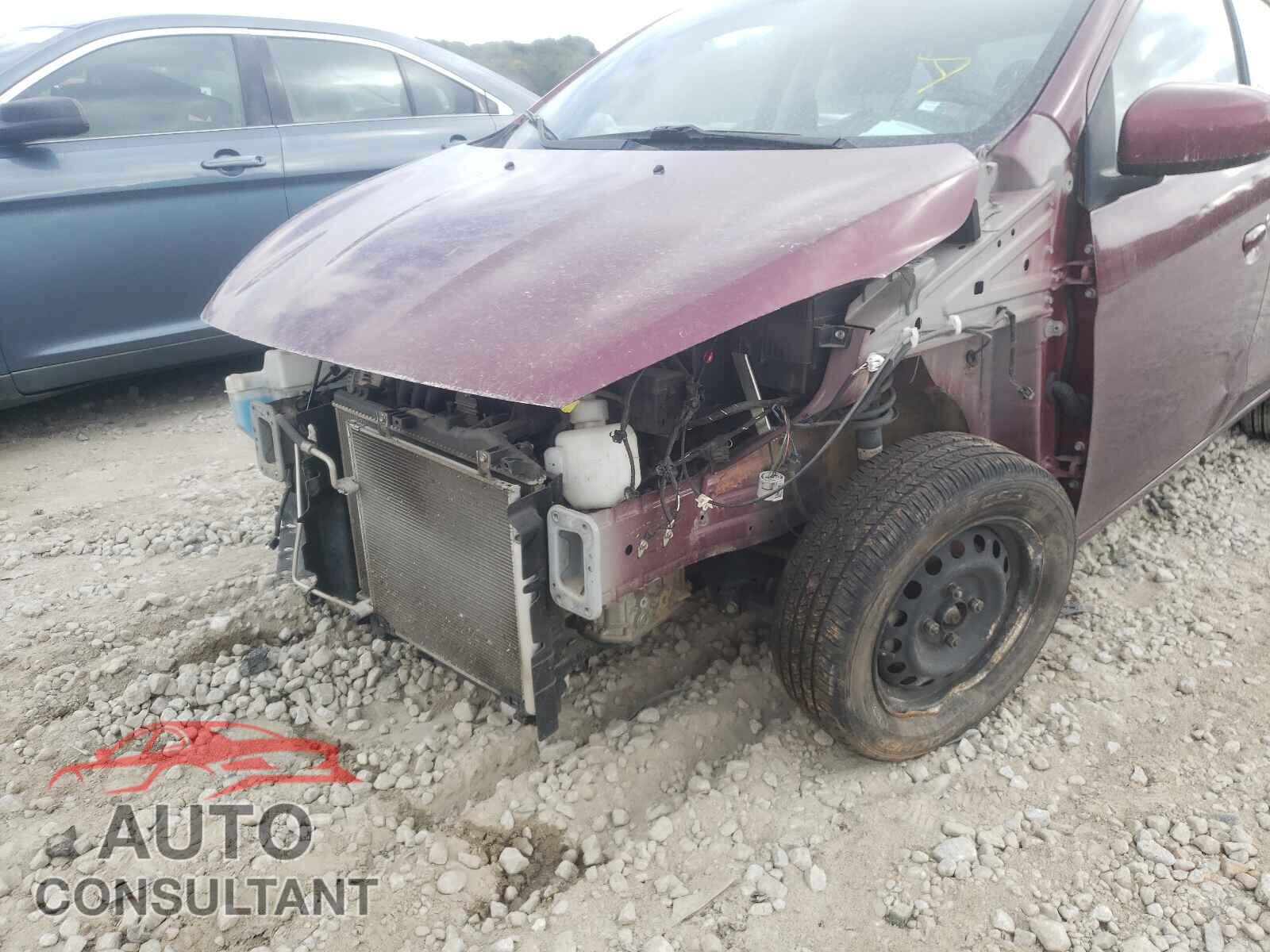 MITSUBISHI MIRAGE 2017 - ML32F3FJ6HHF12227