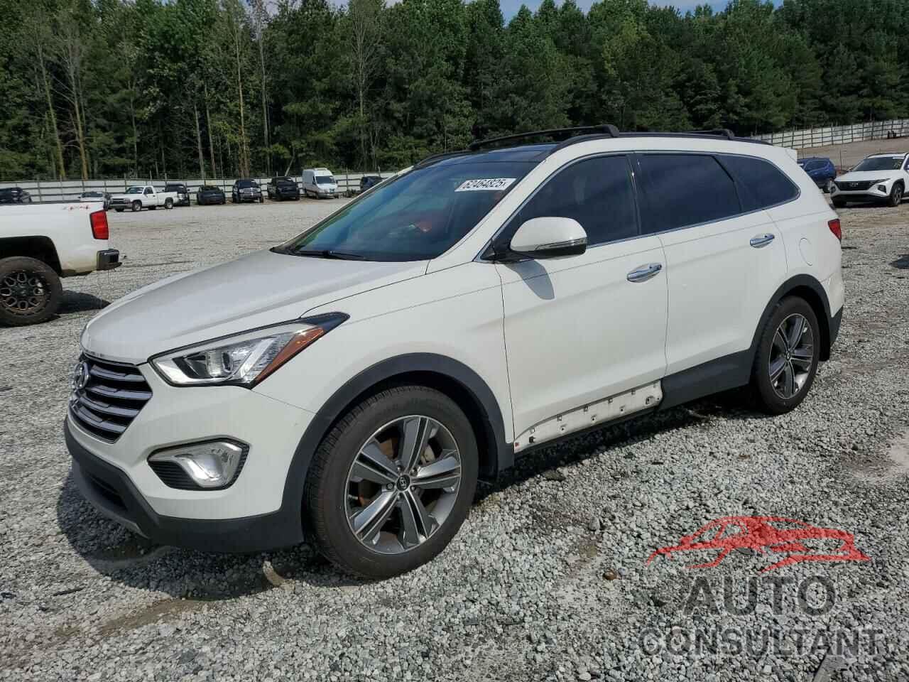 HYUNDAI SANTA FE 2016 - KM8SR4HF2GU163164