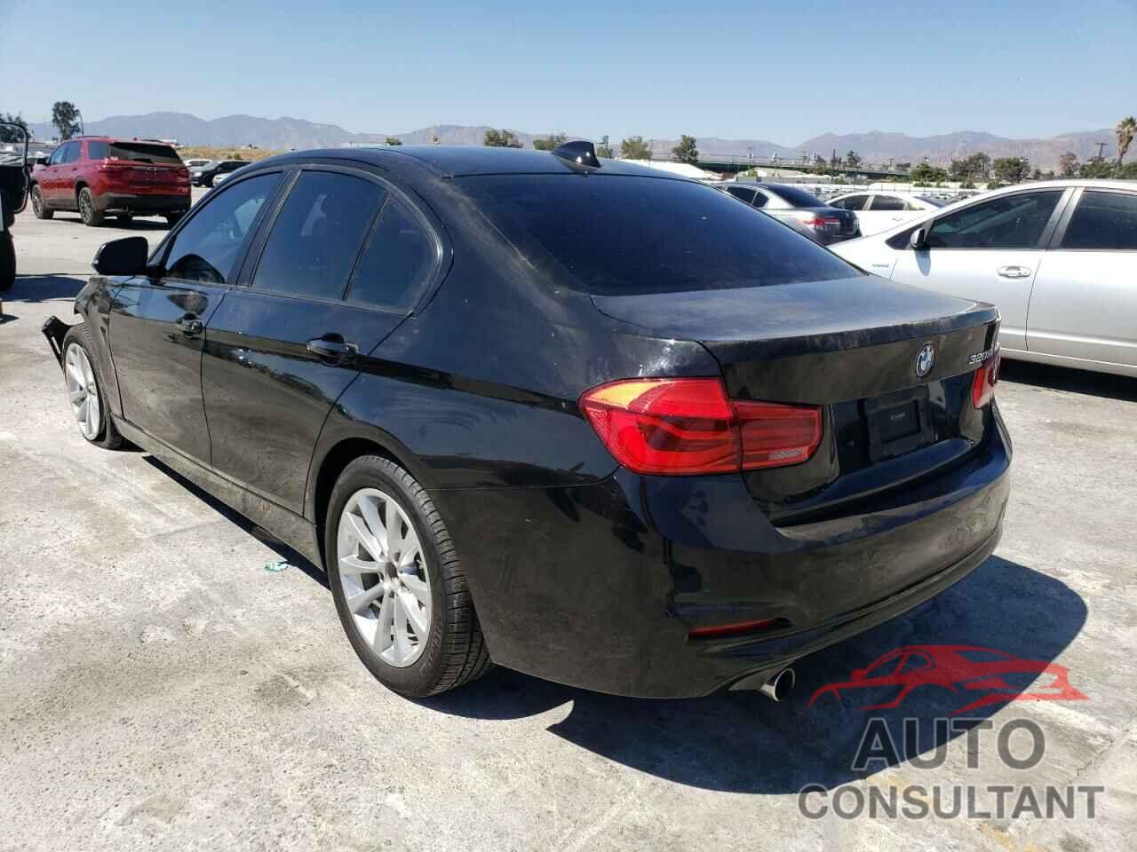 BMW 3 SERIES 2018 - WBA8A9C57JAH13985