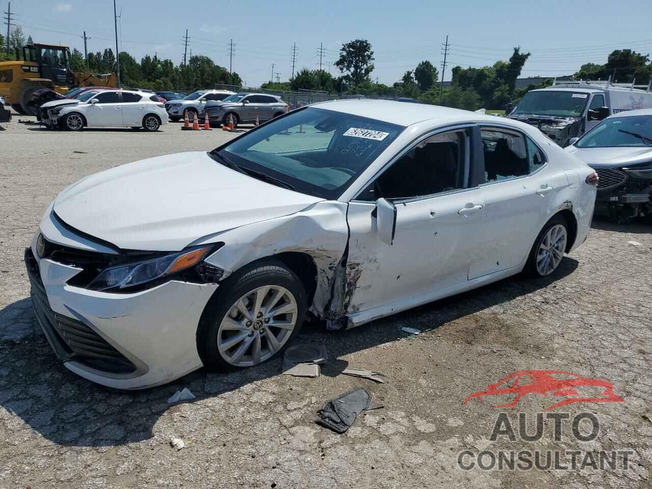 TOYOTA CAMRY 2023 - 4T1C11AK8PU128873