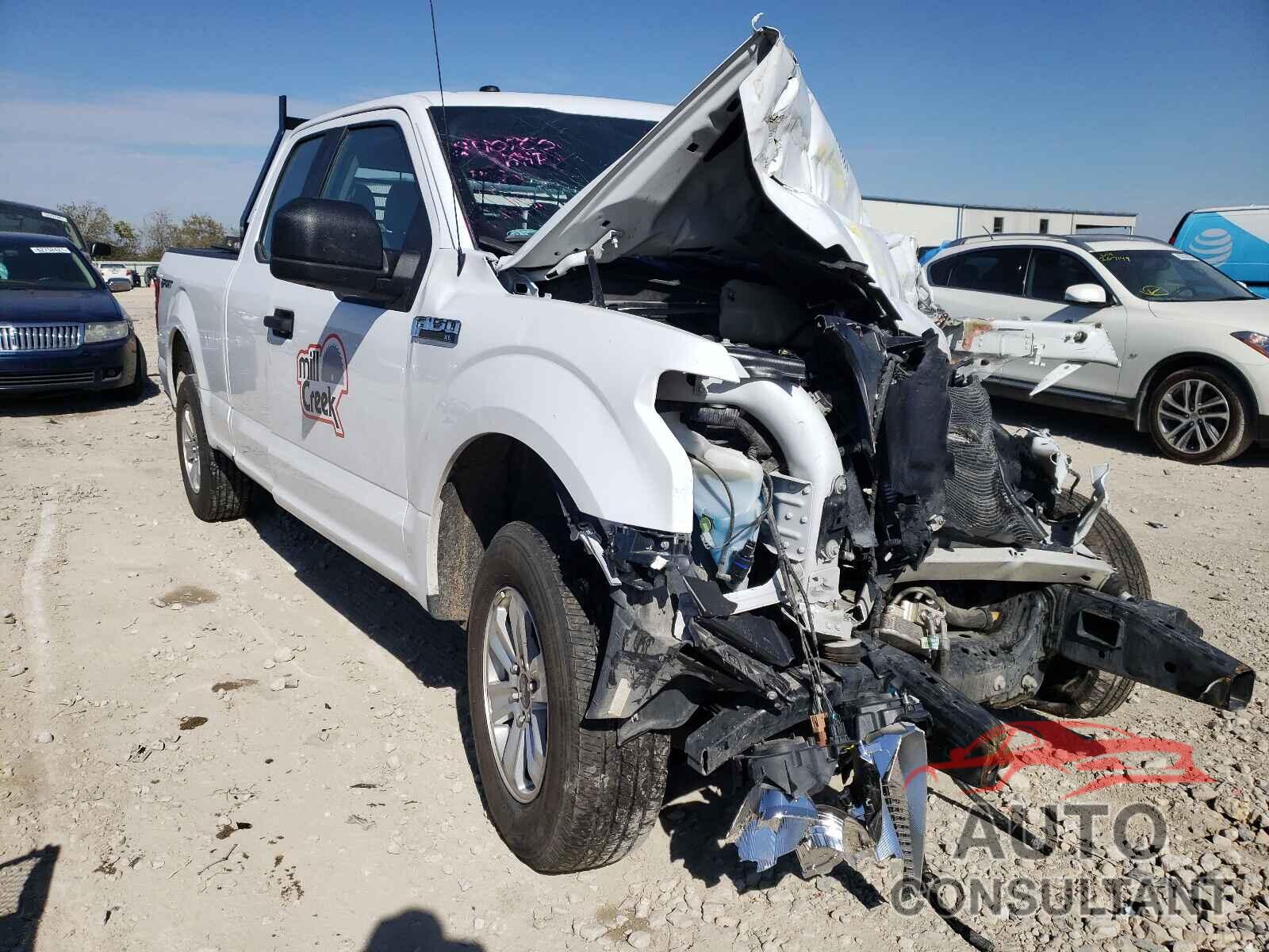 FORD F-150 2019 - 1FTEX1CB7KKC67549