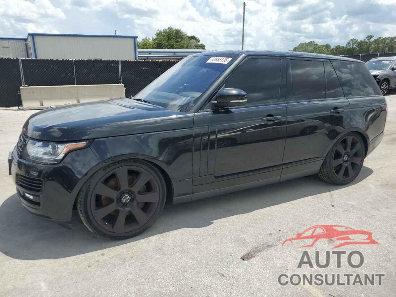 LAND ROVER RANGEROVER 2016 - SALGS2EF0GA300037