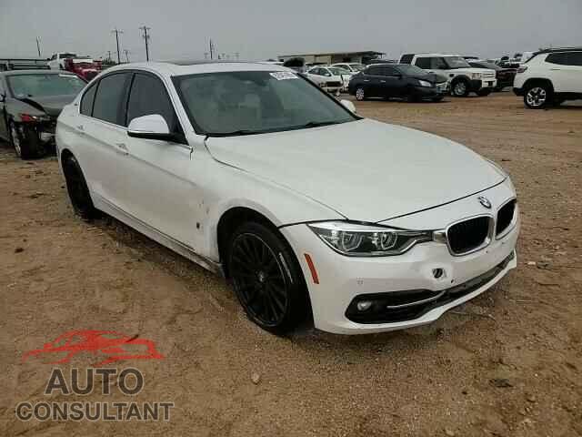 BMW 3 SERIES 2017 - WBA8E1C5XHK480062
