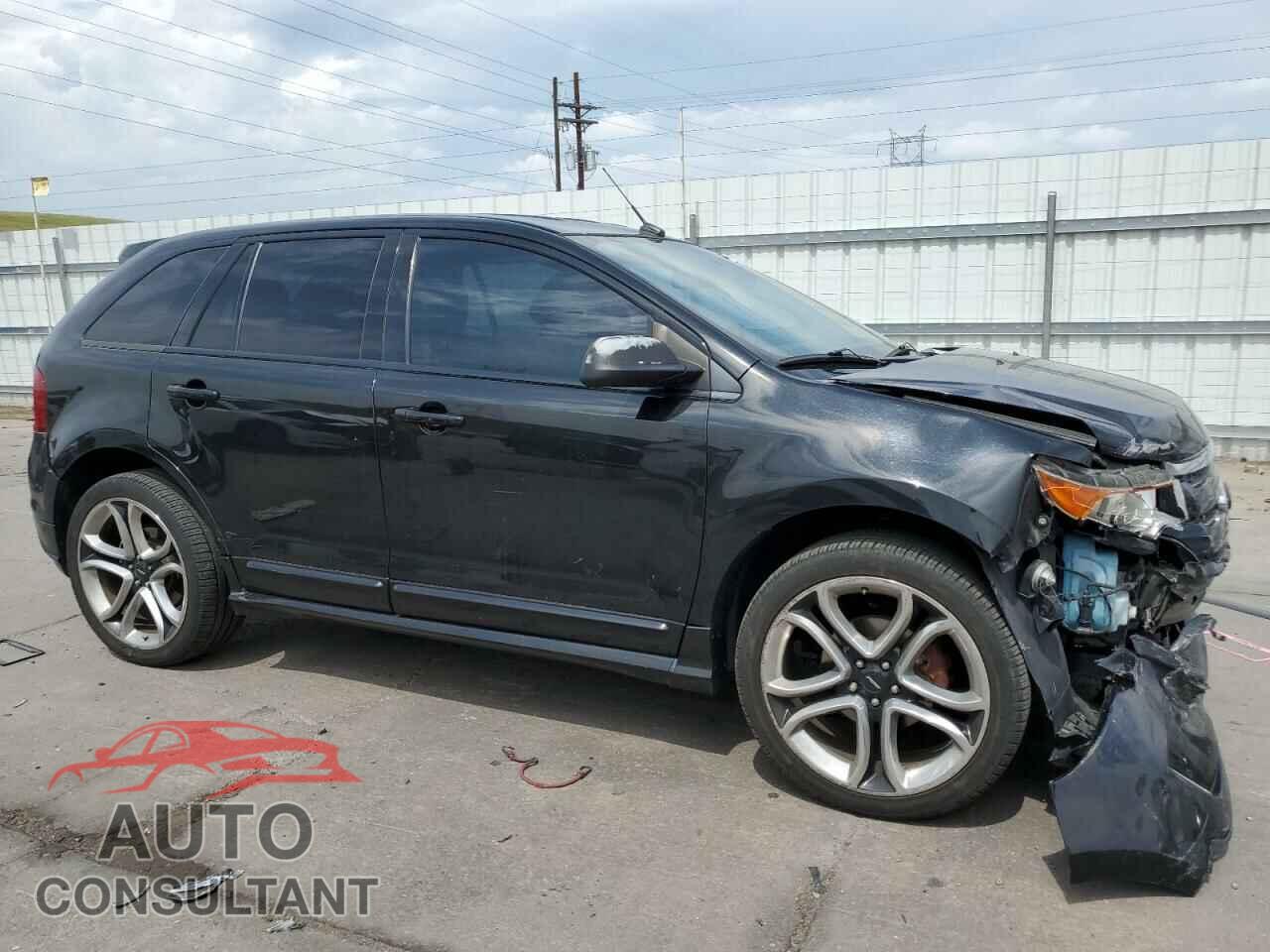 FORD EDGE 2013 - 2FMDK4AK7DBC42366