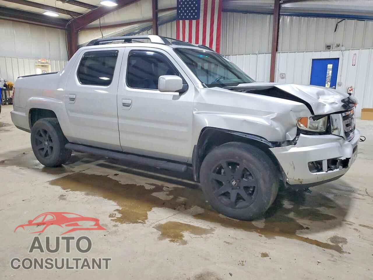 HONDA RIDGELINE 2009 - 5FPYK16569B107761