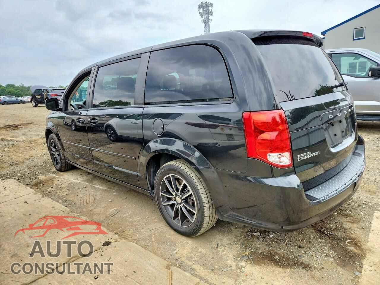 DODGE CARAVAN 2017 - 2C4RDGBG0HR834530