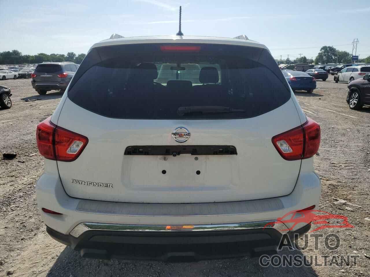 NISSAN PATHFINDER 2017 - 5N1DR2MN0HC637193