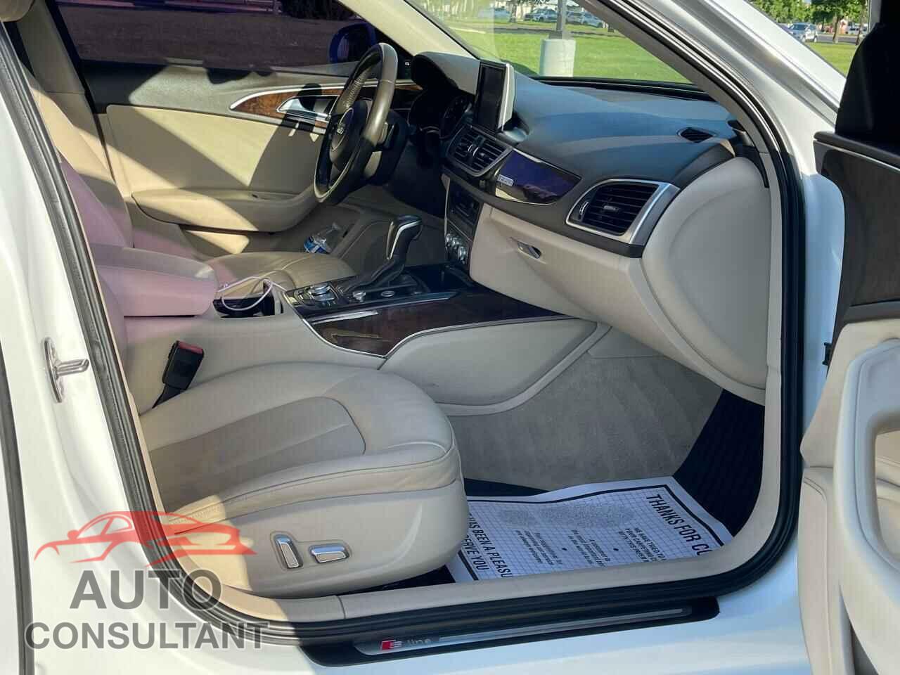 AUDI A6 2016 - WAUGFAFC9GN006491