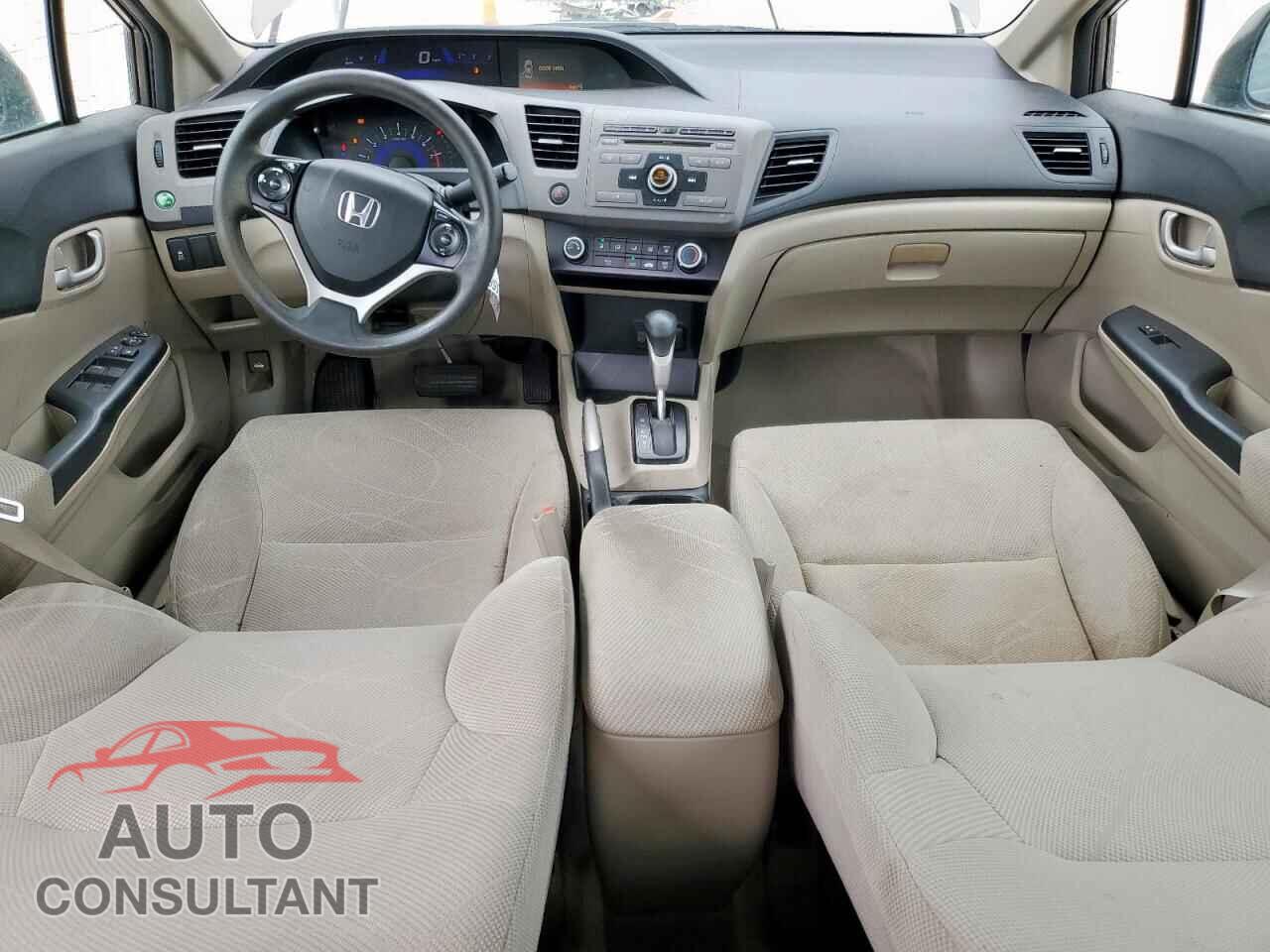 HONDA CIVIC 2012 - JHMFB2F54CS001470