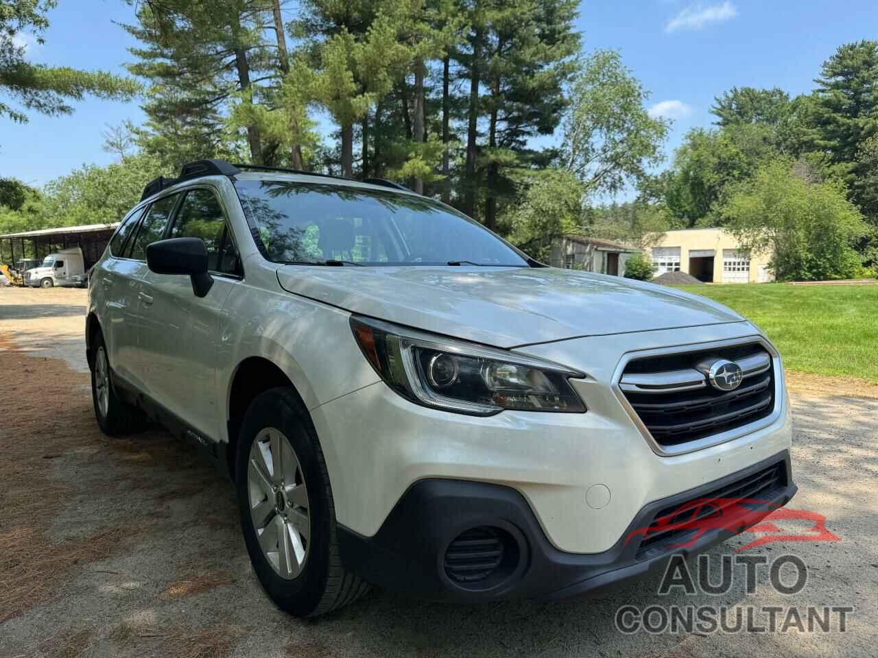 SUBARU OUTBACK 2019 - 4S4BSABC6K3312322