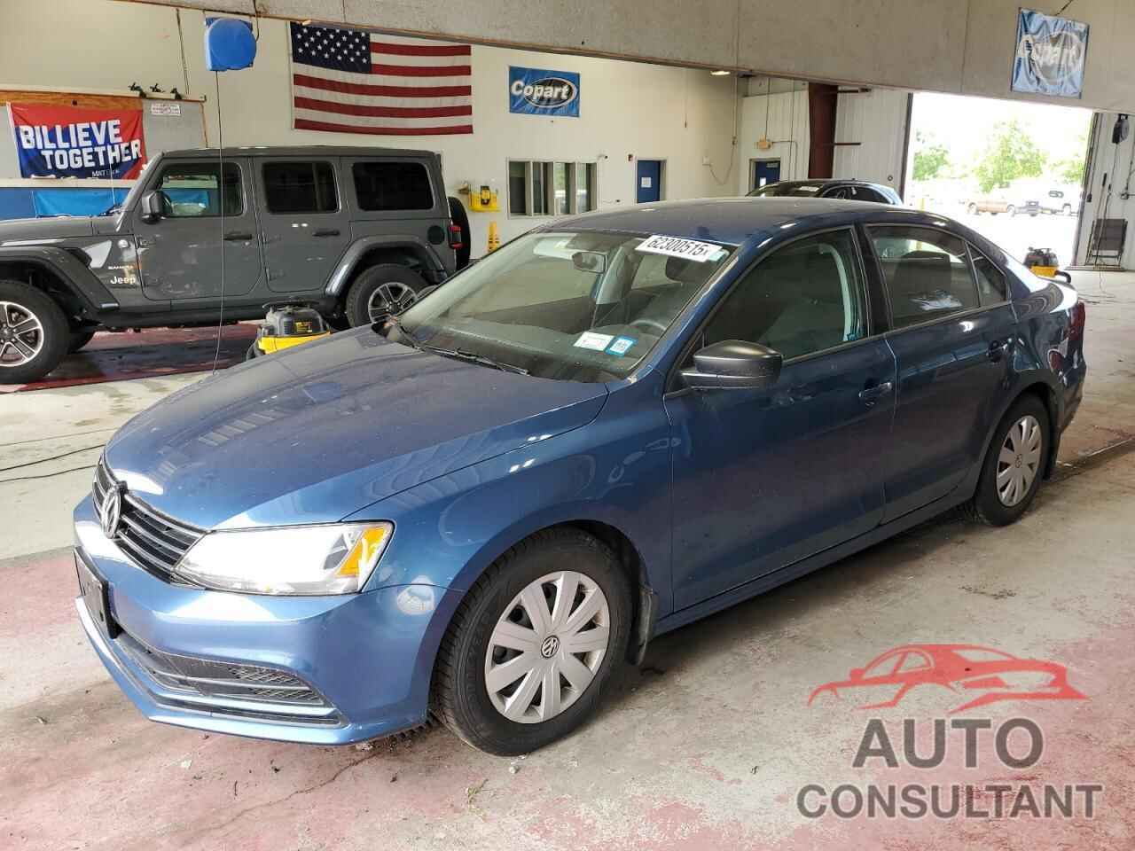 VOLKSWAGEN JETTA 2016 - 3VW267AJ3GM217652