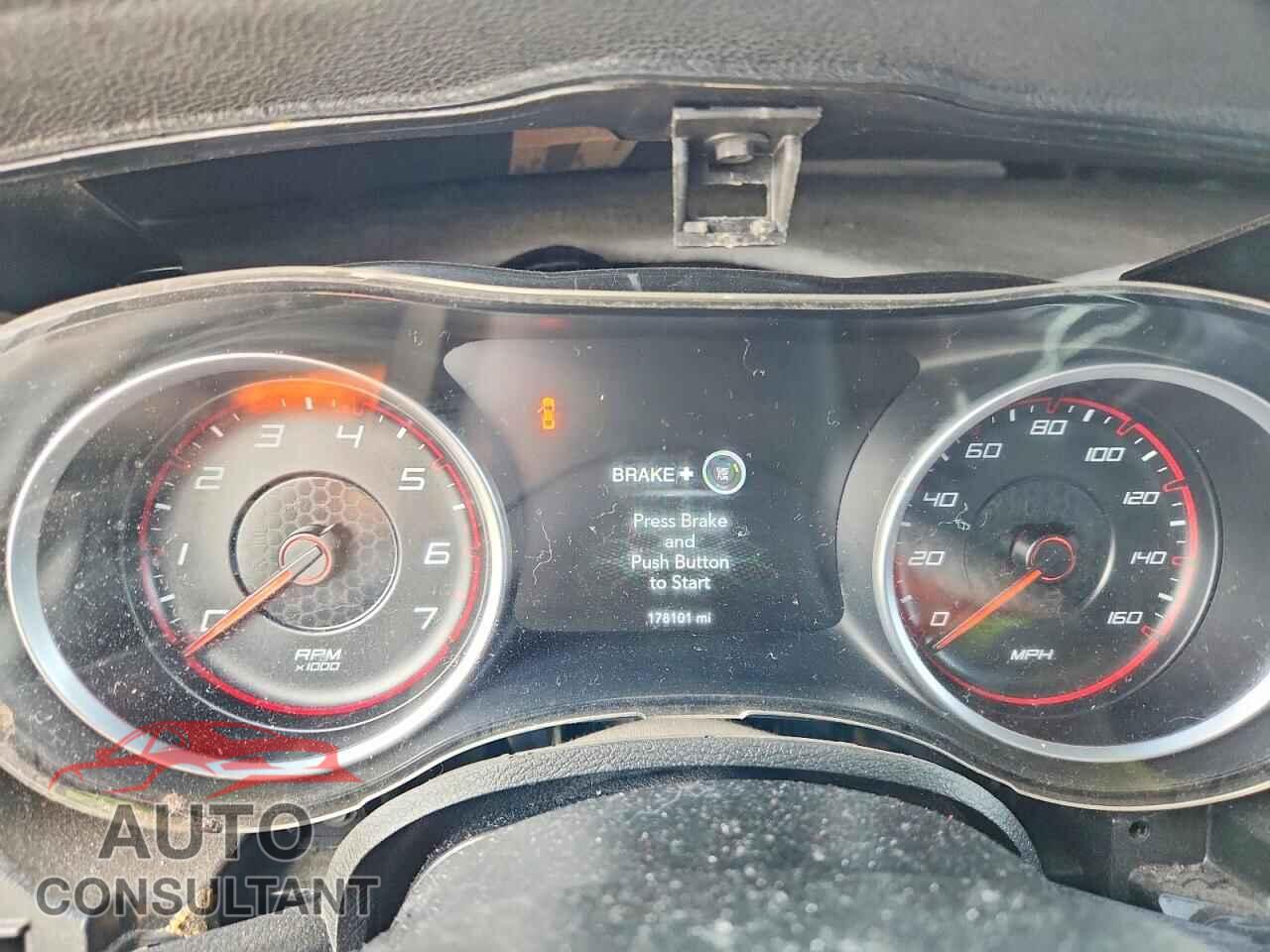 DODGE CHARGER 2016 - 2C3CDXCT1GH196640