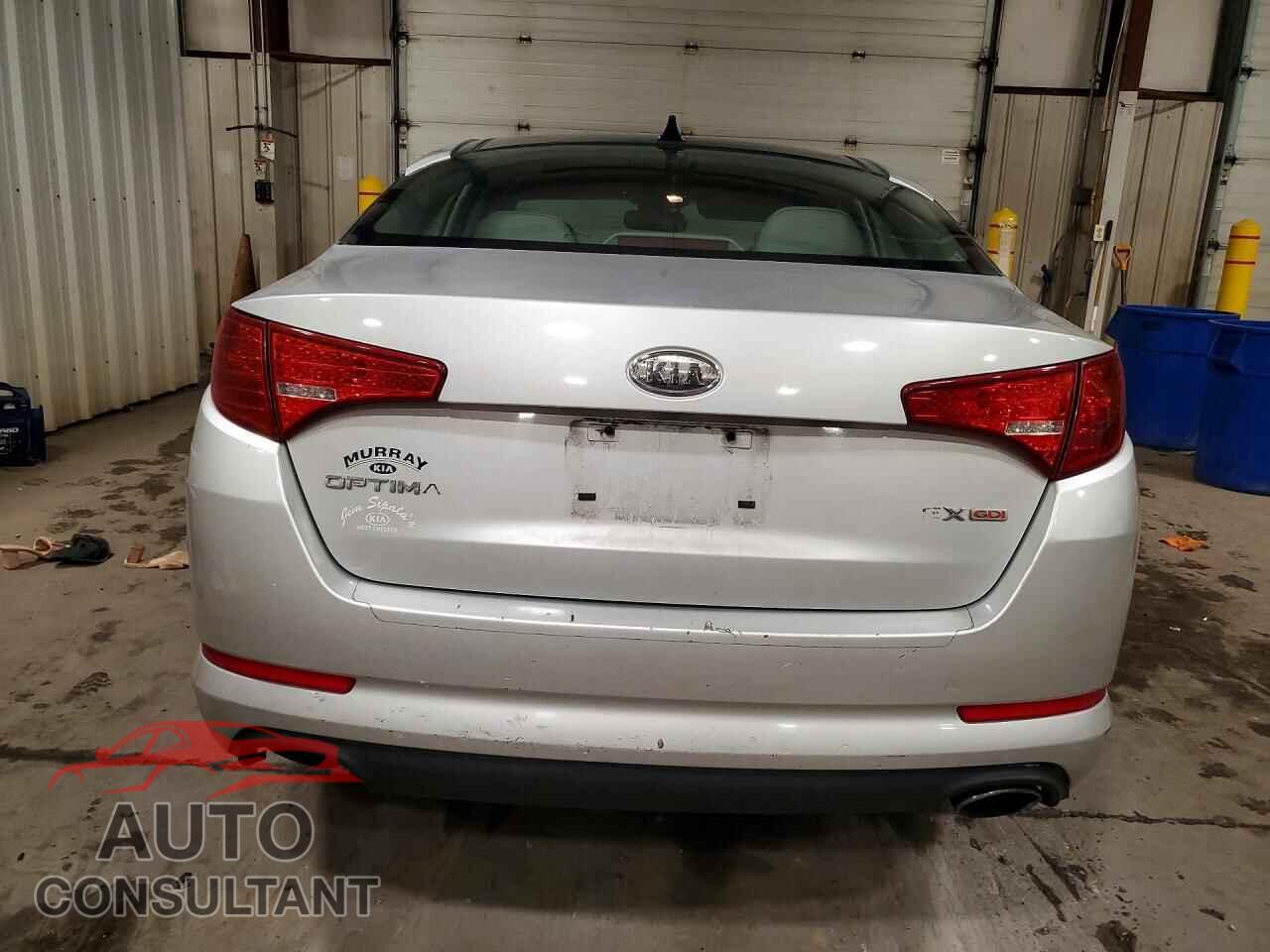 KIA OPTIMA 2011 - KNAGN4A70B5121472