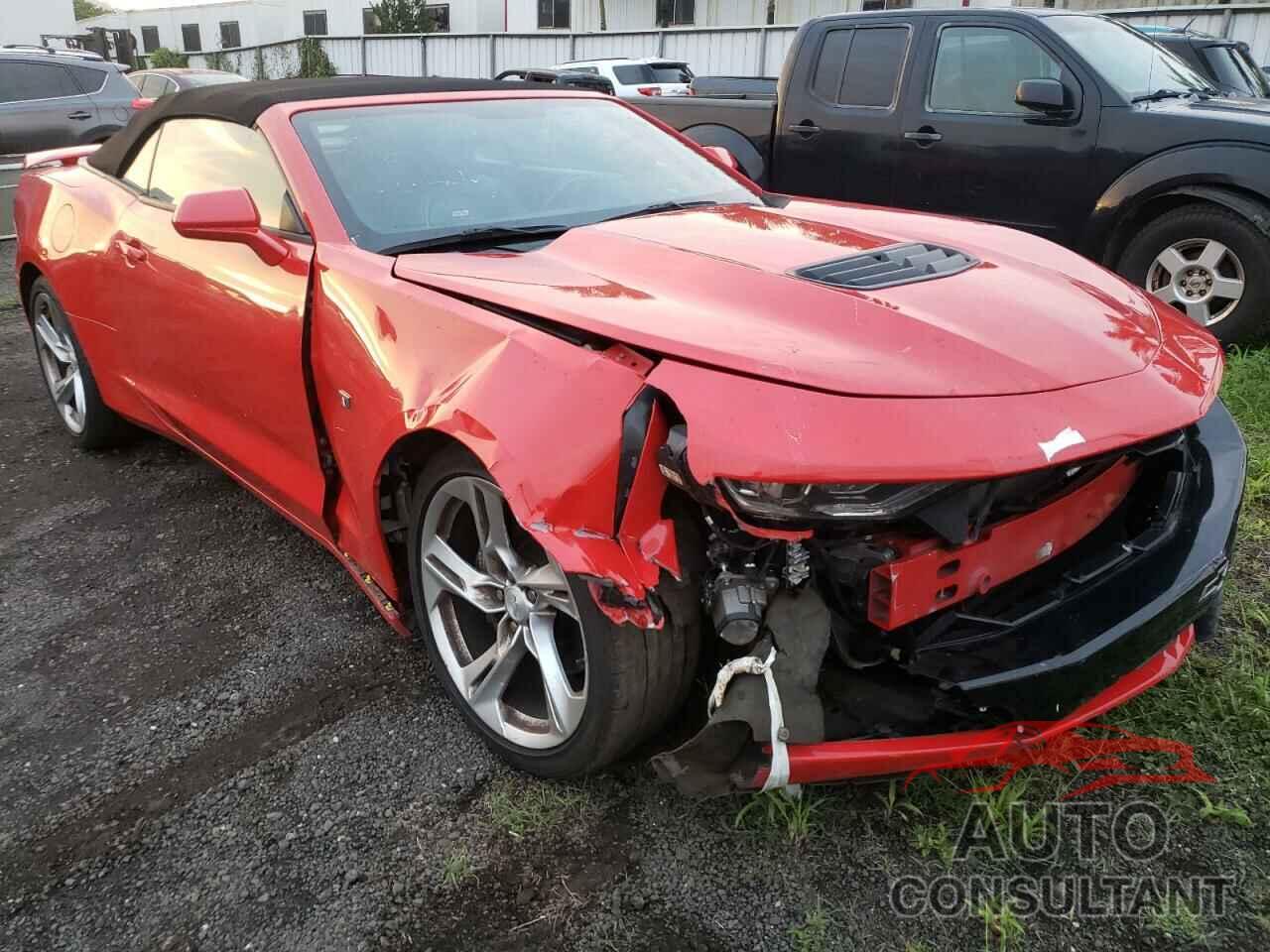 CHEVROLET CAMARO 2019 - 1G1FH3D78K0115680