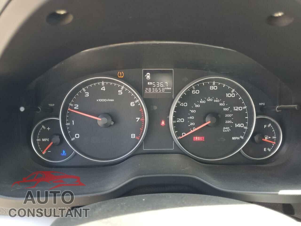 SUBARU OUTBACK 2014 - 4S4BRBCC8E1201206