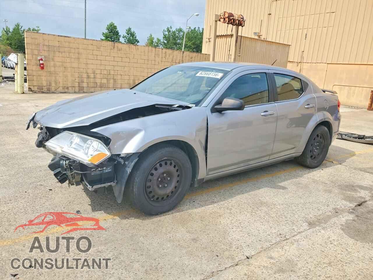 DODGE AVENGER 2013 - 1C3CDZAB4DN652736