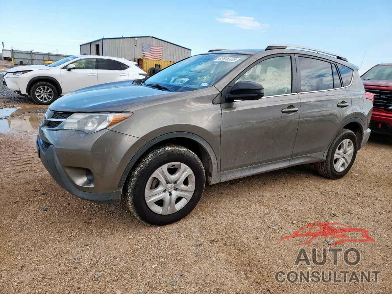 TOYOTA RAV4 2013 - JTMZFREV3DD025794