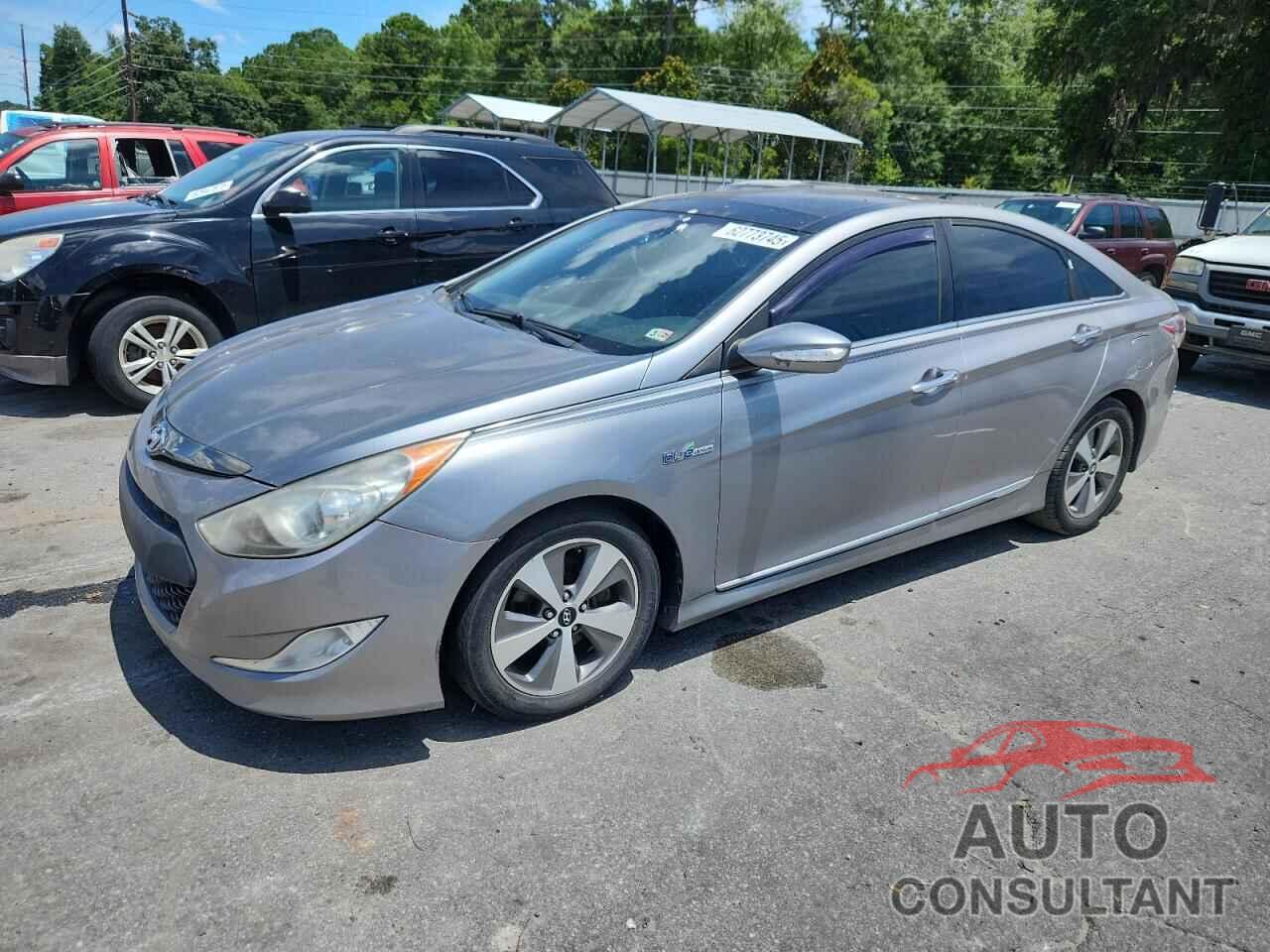 HYUNDAI SONATA 2011 - KMHEC4A46BA008330