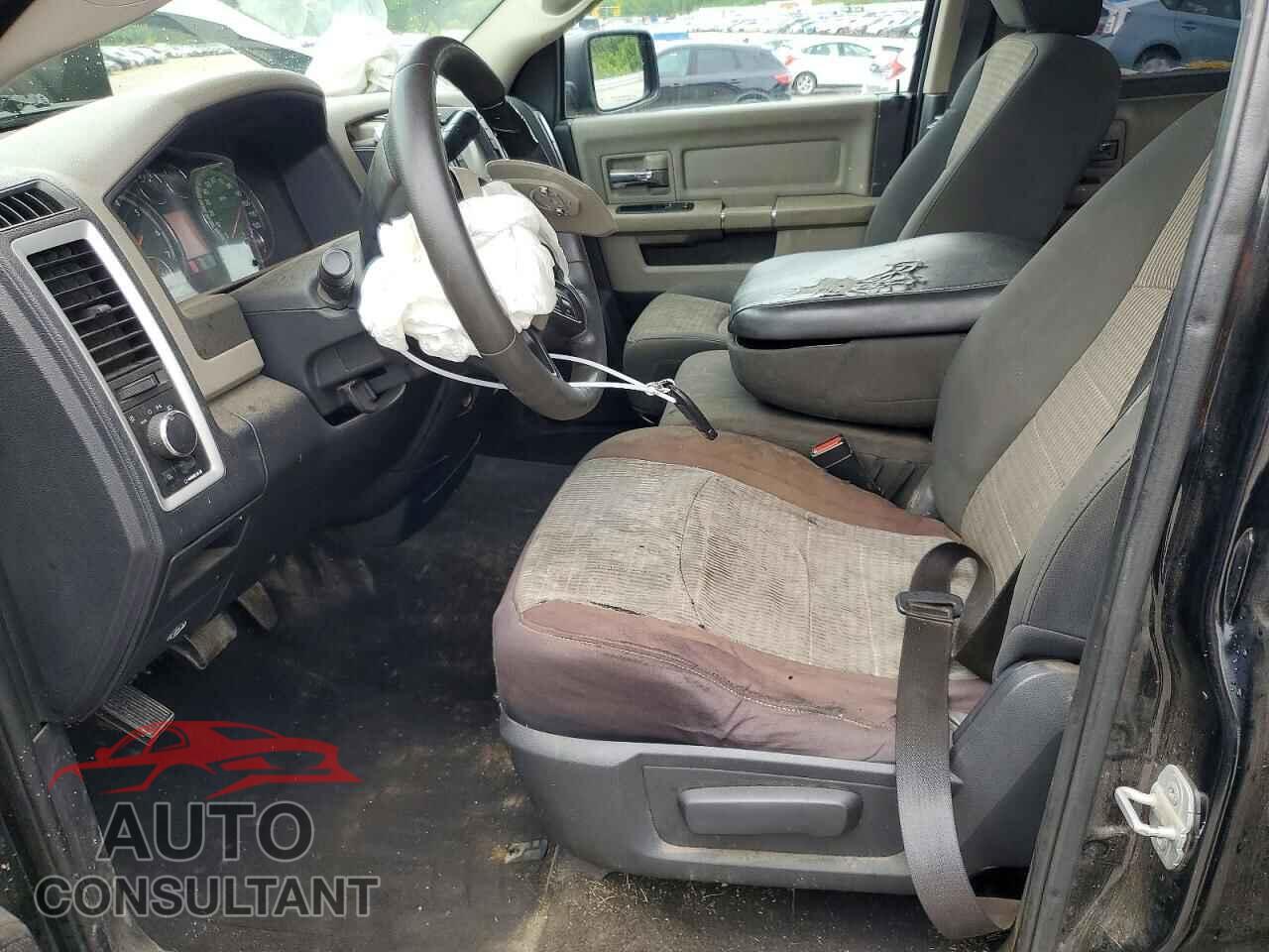 DODGE RAM 1500 2012 - 1C6RD6GPXCS156368